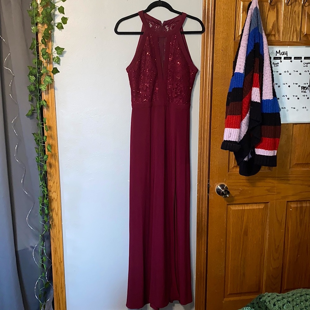 ‼️PROM/FORMAL DRESS‼️ WORN ONCE LIKE NEW‼️